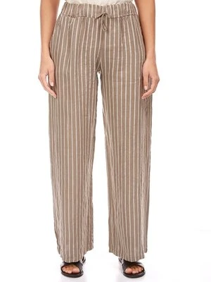 Spodnie materiałowe Le Monde du Lin