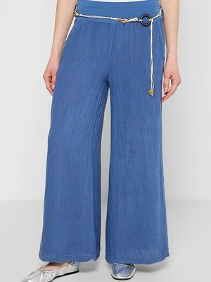 Spodnie materiałowe Le Monde du Lin