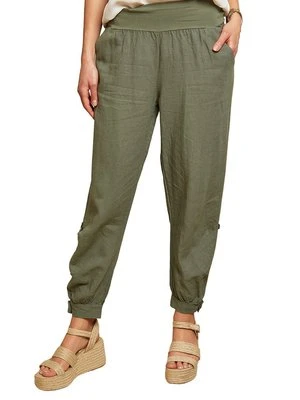 Spodnie materiałowe Le Monde du Lin