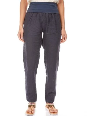 Spodnie materiałowe Le Monde du Lin