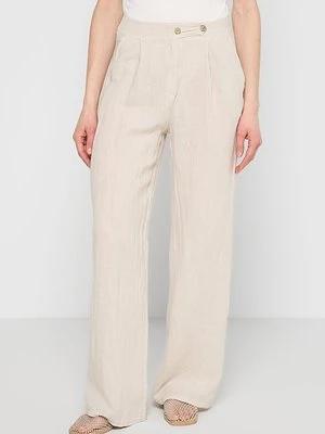 Spodnie materiałowe Le Monde du Lin