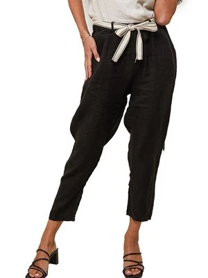 Spodnie materiałowe Le Monde du Lin