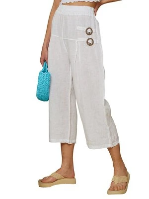 Spodnie materiałowe Le Monde du Lin