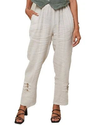 Spodnie materiałowe Le Monde du Lin