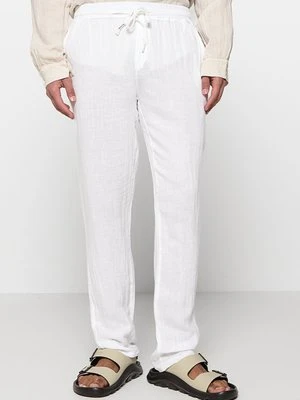 Spodnie materiałowe Le Monde du Lin