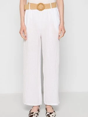 Spodnie materiałowe Le Monde du Lin