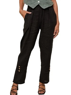 Spodnie materiałowe Le Monde du Lin