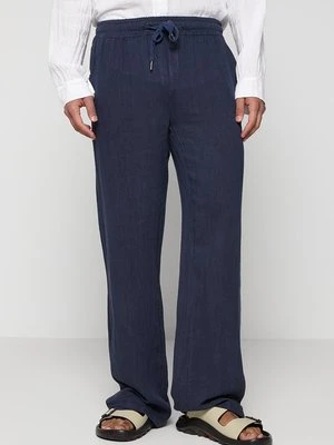 Spodnie materiałowe Le Monde du Lin