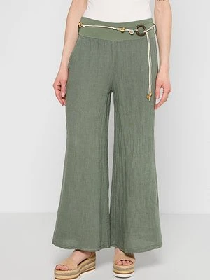 Spodnie materiałowe Le Monde du Lin