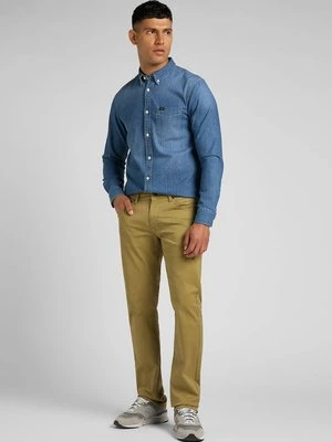 Spodnie materiałowe Lee