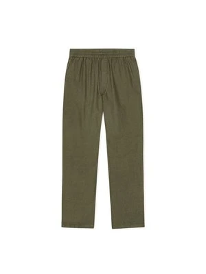 Spodnie materiałowe Les Deux khaki