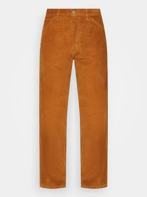 Spodnie materiałowe Levi's beżowy