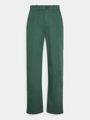 Spodnie materiałowe Levi's zielony