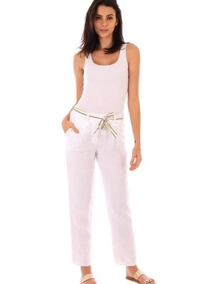 Spodnie materiałowe Lin Passion