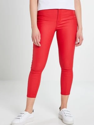 Spodnie materiałowe LOIS JEANS czerwony