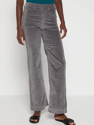 Spodnie materiałowe LOIS JEANS szary