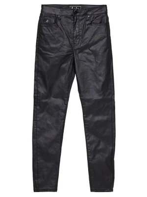 Spodnie materiałowe LOIS JEANS czarny