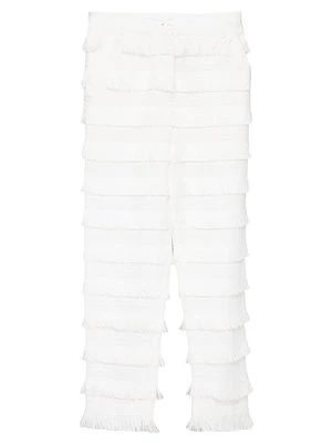 Spodnie materiałowe Love Moschino