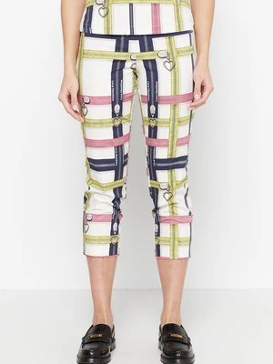 Spodnie materiałowe Love Moschino