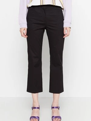 Spodnie materiałowe Love Moschino