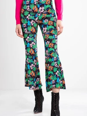 Spodnie materiałowe LOVE MOSCHINO