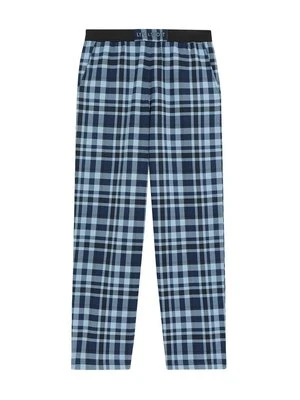 Spodnie materiałowe Lyle & Scott