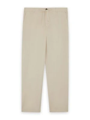 Spodnie materiałowe Lyle & Scott