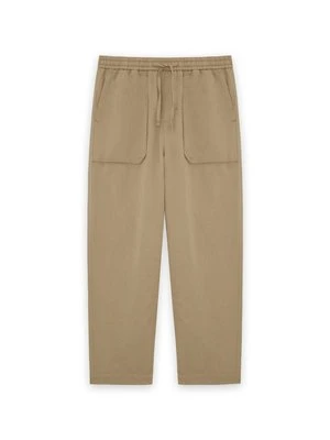 Spodnie materiałowe Lyle & Scott