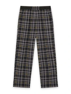 Spodnie materiałowe Lyle & Scott