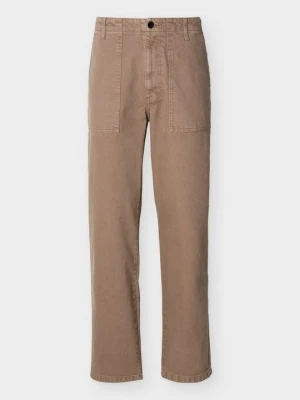 Spodnie materiałowe Mads Nørgaard kolorowy denim