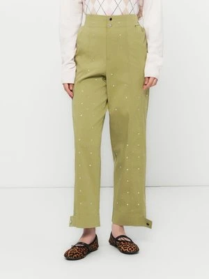 Spodnie materiałowe Maje