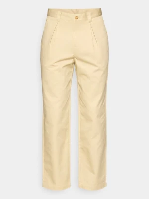Spodnie materiałowe Malbon khaki