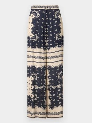 Spodnie materiałowe Malina