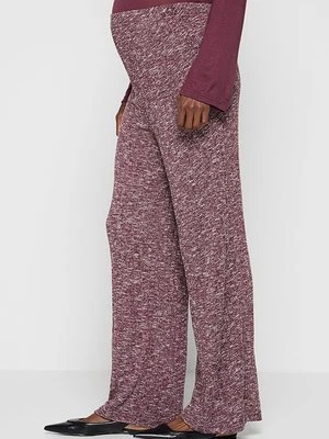 Spodnie materiałowe Mamalicious