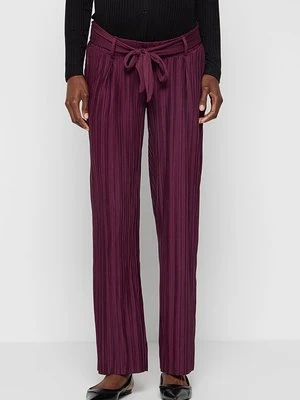 Spodnie materiałowe Mamalicious