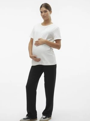 Spodnie materiałowe Mamalicious