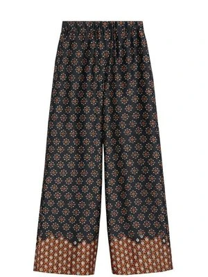 Spodnie materiałowe Mango