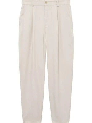 Spodnie materiałowe Mango