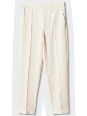 Spodnie materiałowe Mango