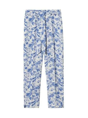 Spodnie materiałowe Mango