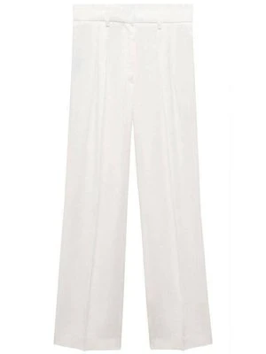 Spodnie materiałowe Mango