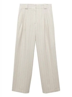 Spodnie materiałowe Mango