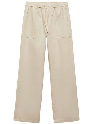 Spodnie materiałowe Mango