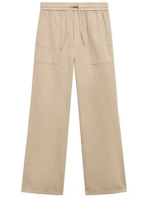 Spodnie materiałowe Mango