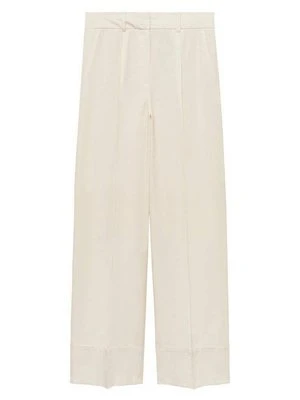 Spodnie materiałowe Mango