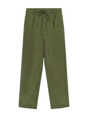 Spodnie materiałowe Mango