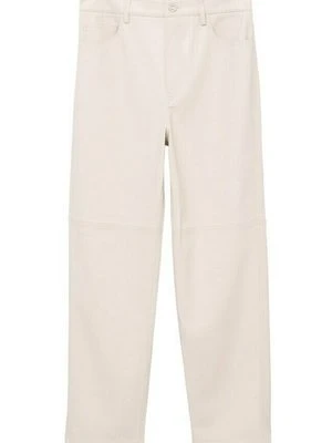 Spodnie materiałowe Mango