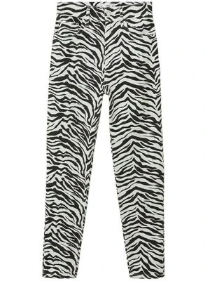 Spodnie materiałowe Mango