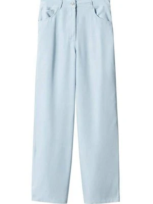 Spodnie materiałowe Mango