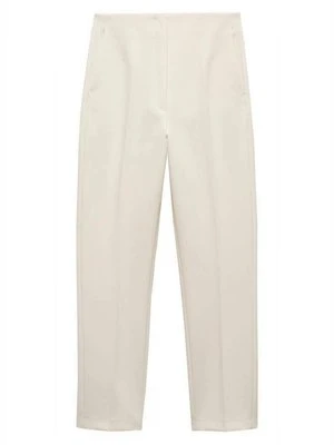 Spodnie materiałowe Mango